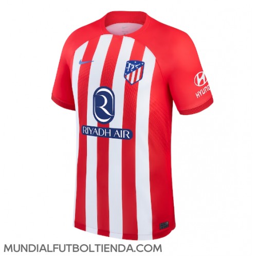 Camiseta Atletico Madrid Primera Equipación Replica 2023-24 mangas cortas